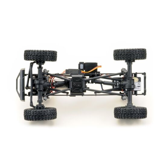 1:18 EVO Crawler Rock Van V2 2-gear blau/orange RTR, 11 image
