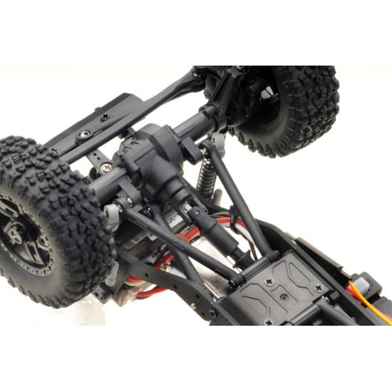 1:18 EVO Crawler Rock Van V2 2-gear blau/orange RTR, 12 image