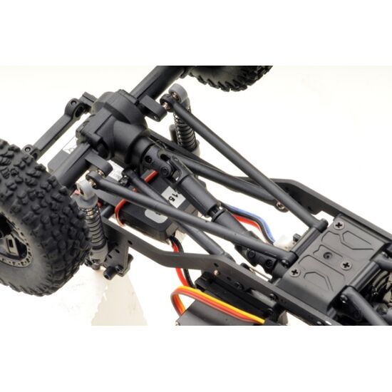 1:18 EVO Crawler Rock Van V2 2-gear blau/orange RTR, 13 image