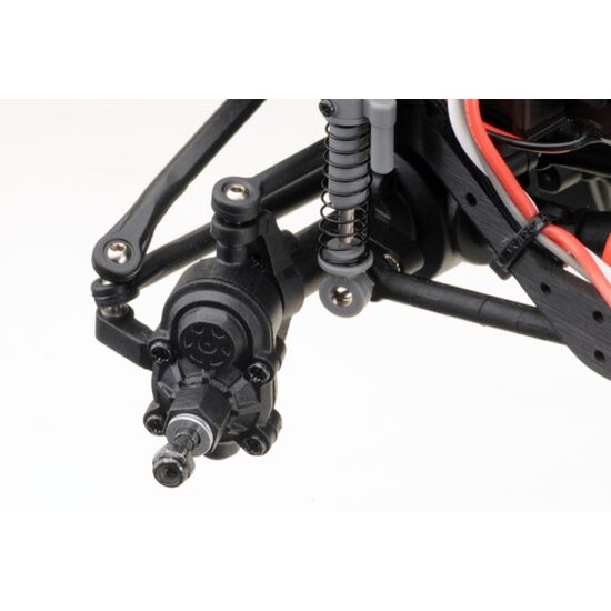 1:18 EVO Crawler Rock Van V2 2-gear blau/orange RTR, 15 image
