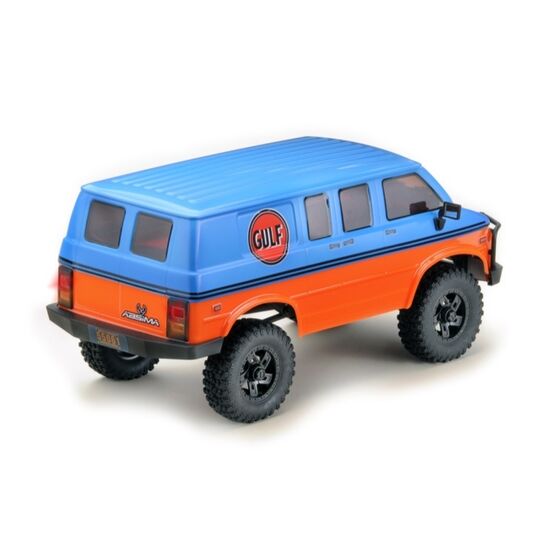 1:18 EVO Crawler Rock Van V2 2-gear blau/orange RTR, 2 image