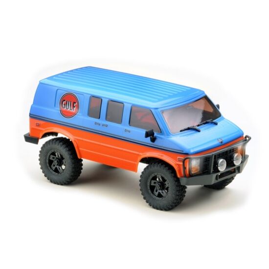 1:18 EVO Crawler Rock Van V2 2-gear blau/orange RTR, 4 image