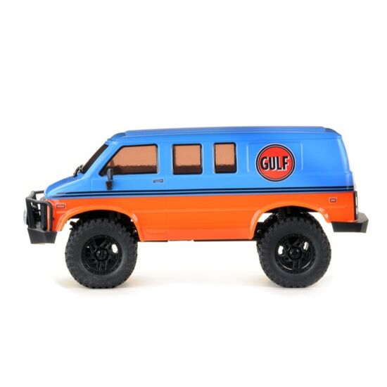 1:18 EVO Crawler Rock Van V2 2-gear blau/orange RTR, 5 image
