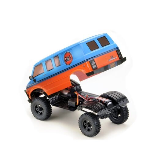 1:18 EVO Crawler Rock Van V2 2-gear blau/orange RTR, 6 image