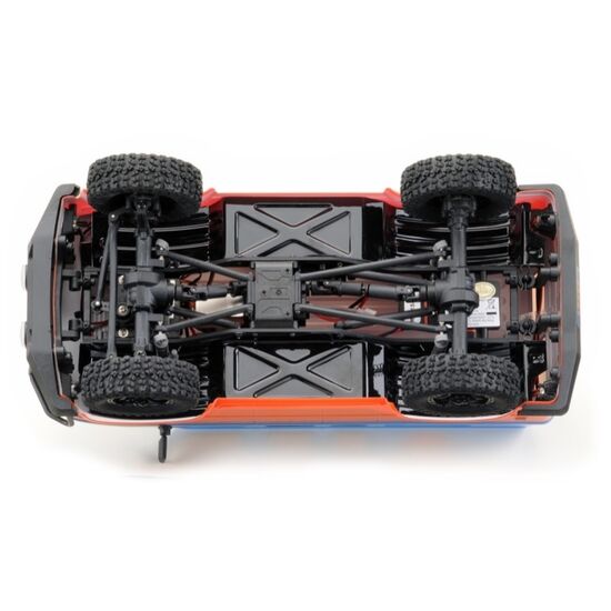 1:18 EVO Crawler Rock Van V2 2-gear blau/orange RTR, 7 image