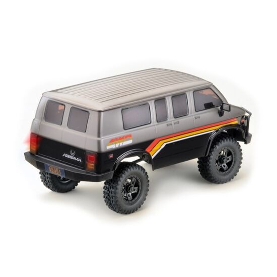 1:18 EVO Crawler Rock Van V2 2-gear gunmetal RTR, 2 image