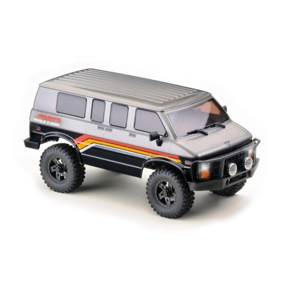 1:18 EVO Crawler Rock Van V2 2-gear gunmetal RTR, 3 image
