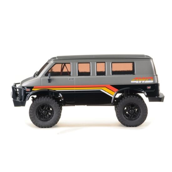 1:18 EVO Crawler Rock Van V2 2-gear gunmetal RTR, 4 image