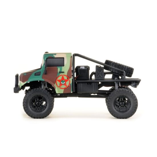 1:18 EVO Crawler Trail Hunter V2 2-gear camo RTR, 4 image