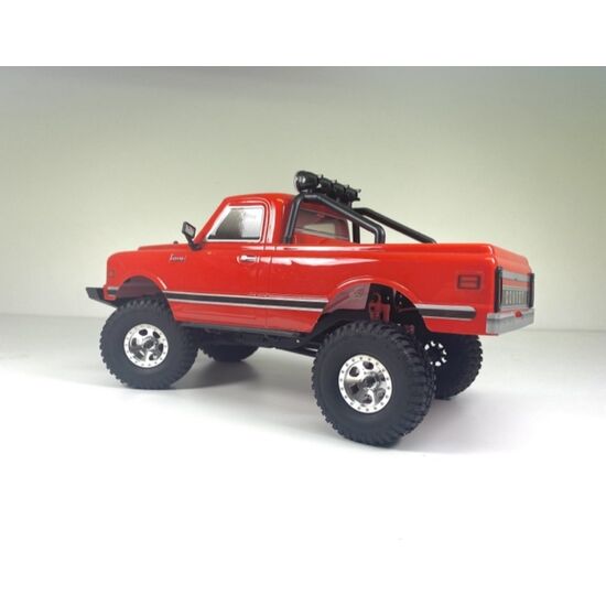 Roues 1.2 Aluminium Beadlock argent 1:18 / 1:24 Crawler (2), 2 image