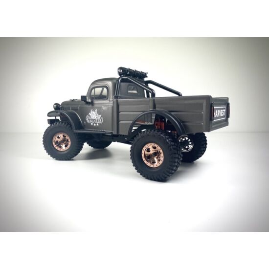 Roues 1.2 Aluminium Beadlock coffee 1:18 / 1:24 Crawler (2), 2 image
