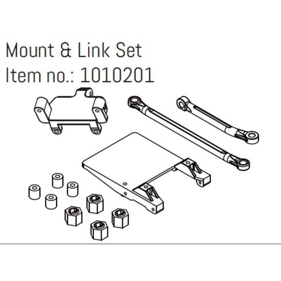Mount & Link Set - GOAT