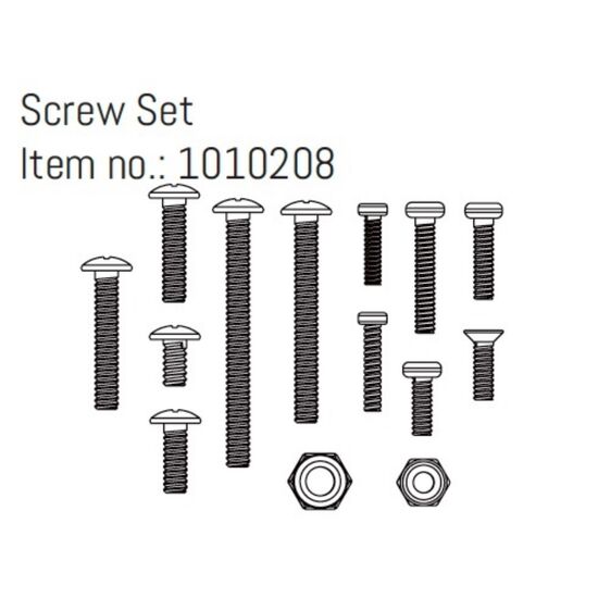 Screw Set for - GOAT