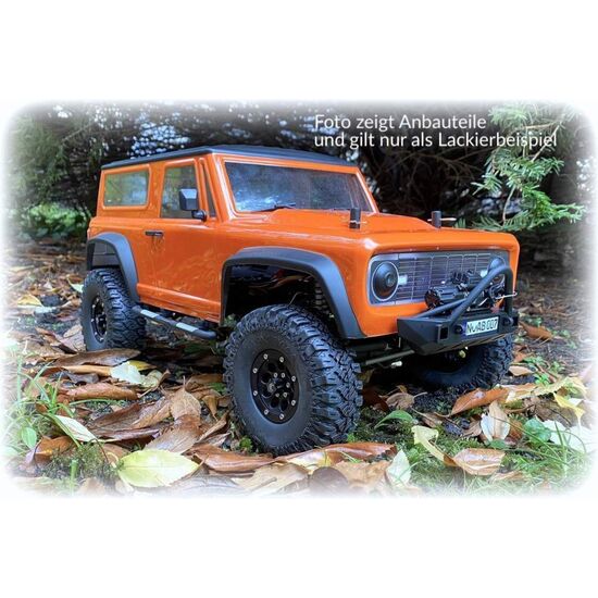 PC Crawler Body Bronco Style clear/unpainted, 2 image