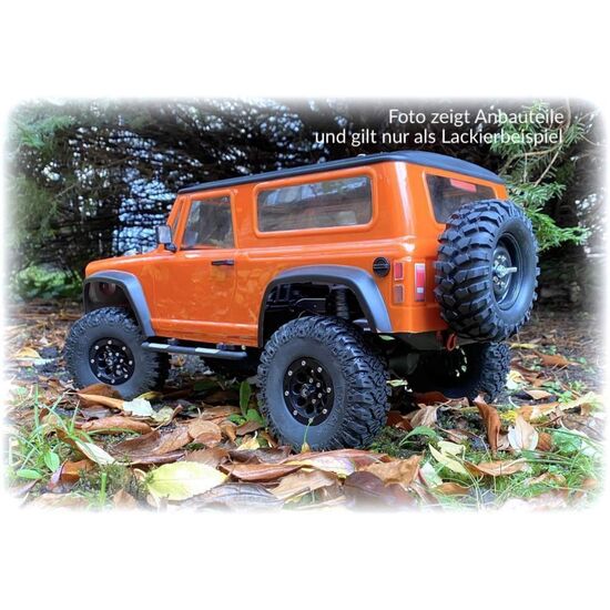 PC Crawler Body Bronco Style clear/unpainted, 3 image