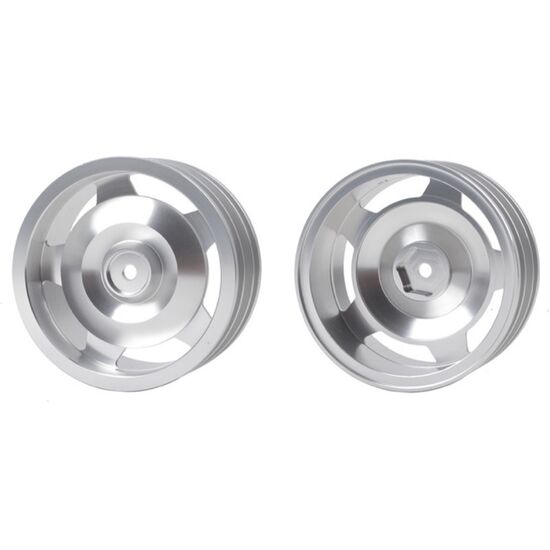1:10 Aluminium Buggy Wheel Set 4WD front 12mm Hex (2), 2 image