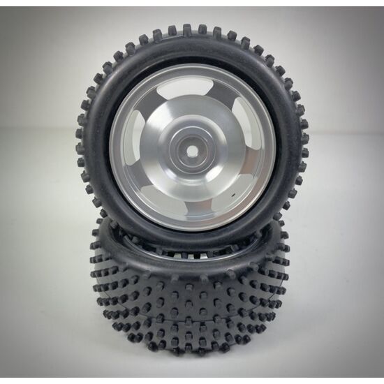 1:10 Aluminium Buggy Wheel Set 4WD rar 12mm Hex (2)
