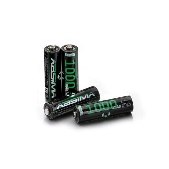 Mignon Akku AA NiMH / LR6 1.2V 1000mAh (4)