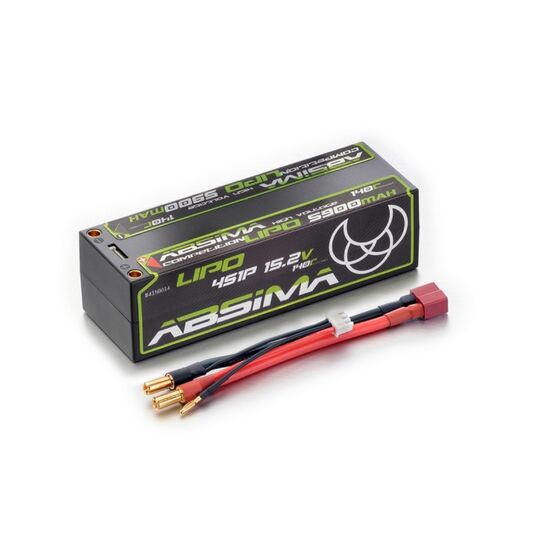 Competition Lipo  5900mAh 140C 4S1P HV HC 5mm
