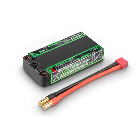 Competition LiPo HV 140C/1S2P HC 8300mAh 5mm