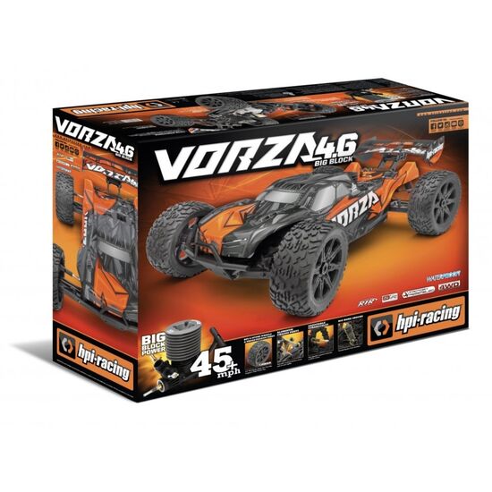 Vorza Truggy 1:8 (RTR Nitro), 5 image
