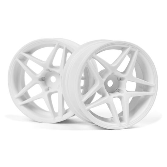 Jantes Kansei Astro 3mm Offset 26mm (Blanc/paire), 3 image