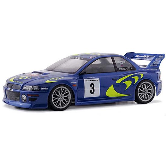 KAROSSERIE SUBARU IMPREZA WRC'98 (190MM)