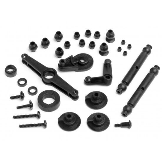 WHEELY KING - SERVO SAVER / PIVOT BALL SET