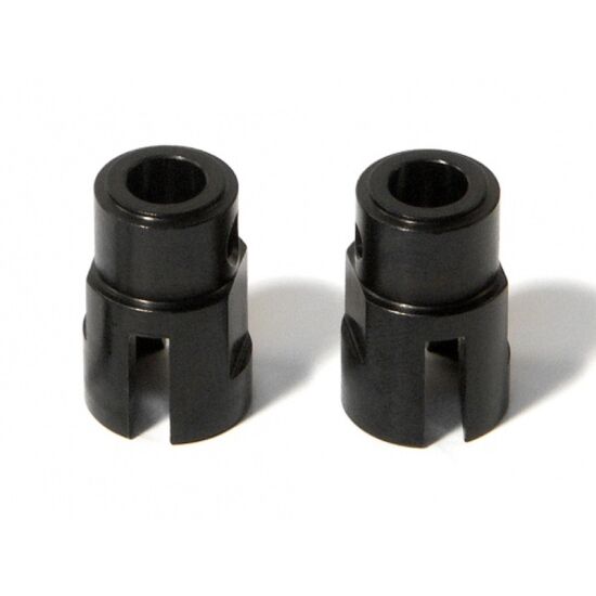 CUP JOINT 6X13X20MM (SCHWARZE/2PCS) (SAVAGE 21)