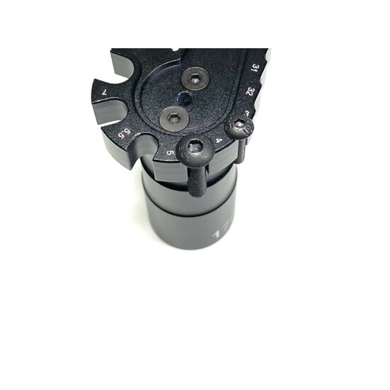 Clé de roue multifonctionnelle en aluminium 17mm, 5 image