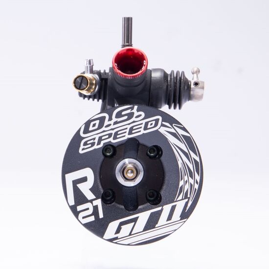 OS Speed R21GT II Combo Set- moteur thermique GT 1:8 avec échappement (TB01 & MB01), 2 image