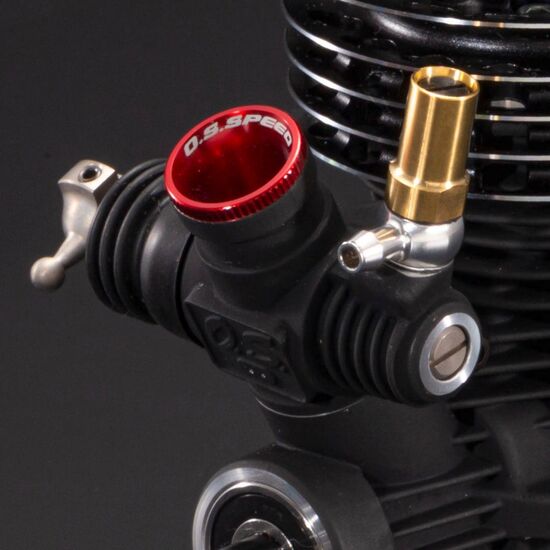 OS Speed R21GT II Combo Set- moteur thermique GT 1:8 avec échappement (TB01 & MB01), 3 image