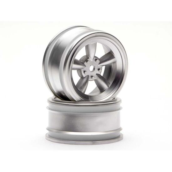 VINTAGE 5 SPOKE FELGEN 26MM MATTE CHROM (0MM OFFSET)