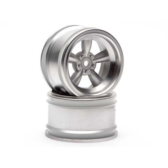 VINTAGE 5 SPOKE FELGEN 31MM (WIDE) MATTE CHROM (6MM OFFSET), 3 image