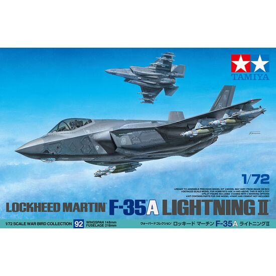 1/72 Lockheed Martin F-35A Lightning II, 2 image