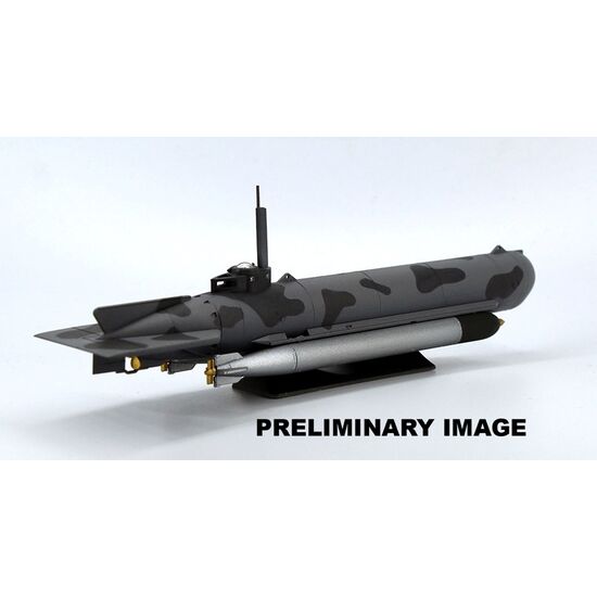 German Midget Submarine Type Molch