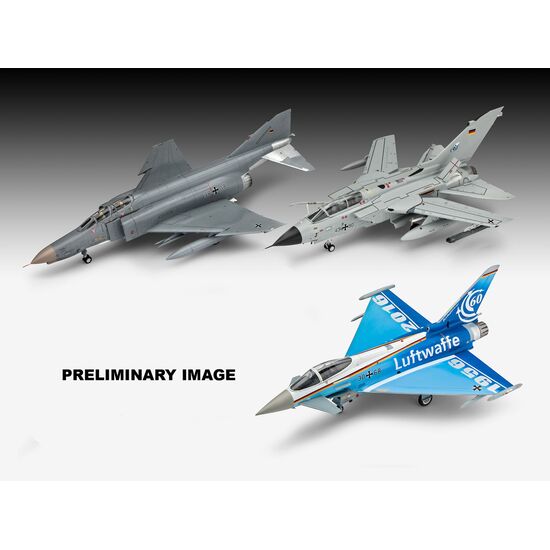 Gift Set 70 Years Bundeswehr: Aircraft
