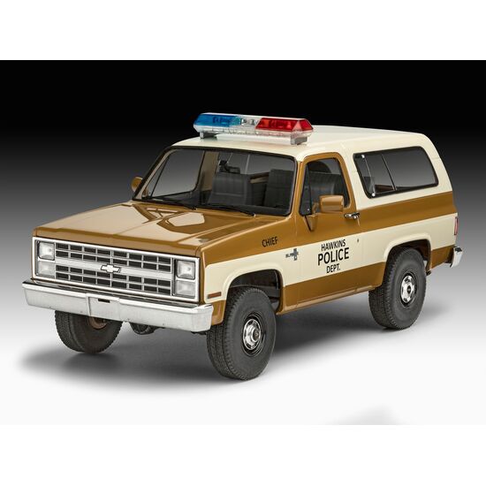 Set modèle Stranger Things Chevrolet K5 Blazer, 2 image