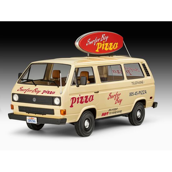 Model Set Stranger Things VW T3 Bus Surfer Boy, 3 image