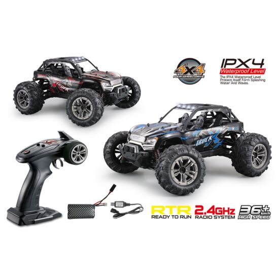 Sand Buggy X TRUCK Black/Red 2,4GHz RTR (1:16 4WD High Speed), 5 image