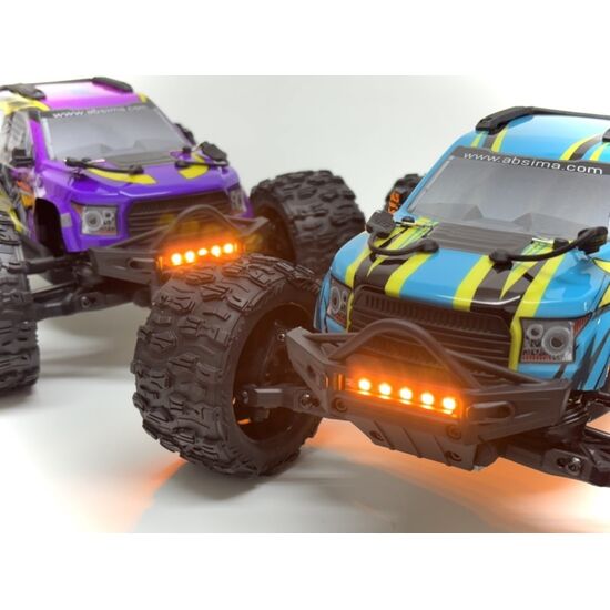 1:16 3S BL MINI AMT Magic-Purple 4WD RTR, 6 image