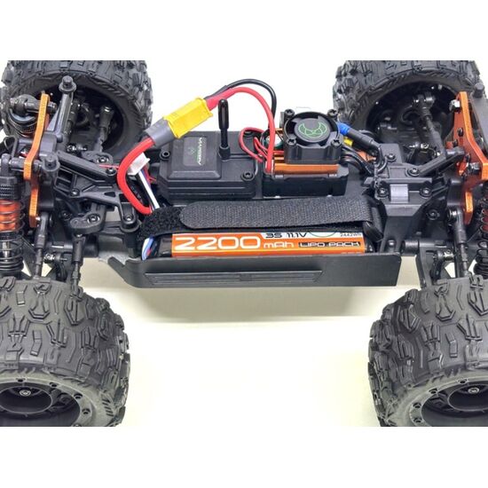 1:16 3S BL MINI AMT Magic-Purple 4WD RTR, 8 image