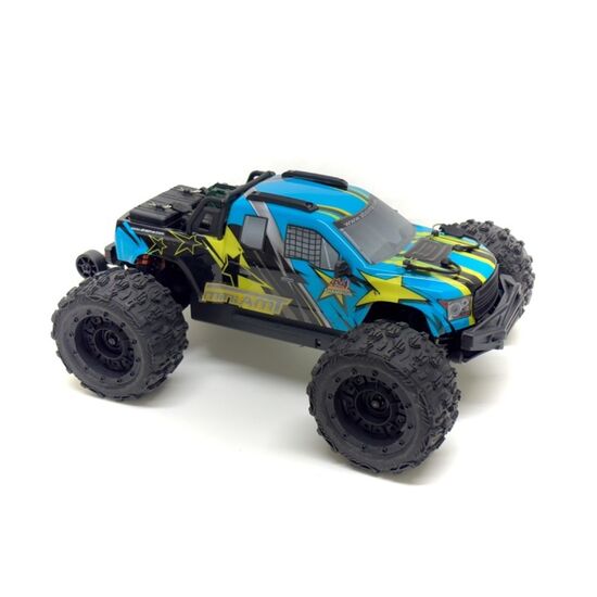 1:16 3S BL MINI AMT Fluo-Blue 4WD RTR, 8 image