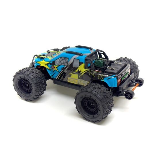 1:16 3S BL MINI AMT Fluo-Blue 4WD RTR, 7 image