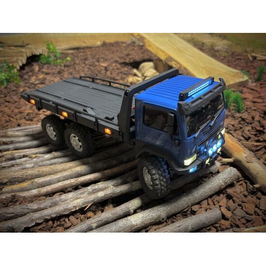 Mini Crawler CR-18P Arktos 6x6 1/18 RTR (Bleu), 3 image