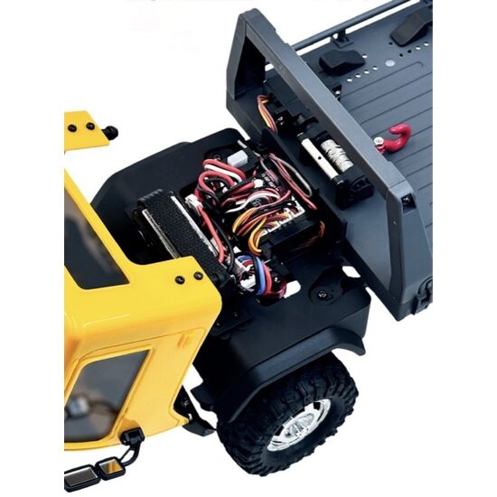 Mini Crawler CR-18P Arktos 6x6 1/18 RTR (Bleu), 2 image