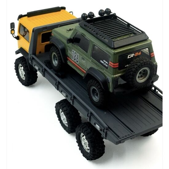 Mini Crawler CR-18P Arktos 6x6 1/18 RTR (Bleu), 6 image