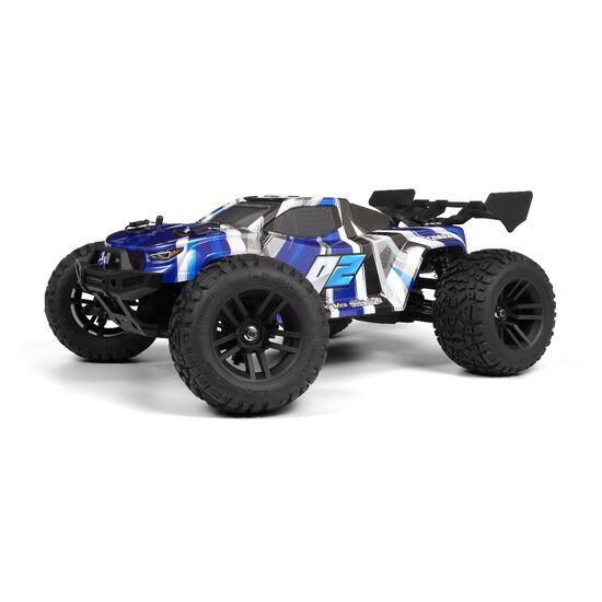 Quantum2 XT 1:10 Stadium Truck - Bleu (Avec radio, batterie non-incluse)