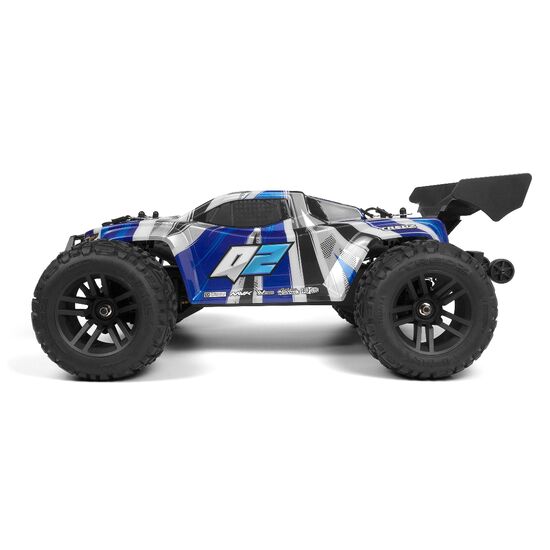Quantum2 XT 1:10 Stadium Truck - Bleu (Avec radio, batterie non-incluse), 2 image