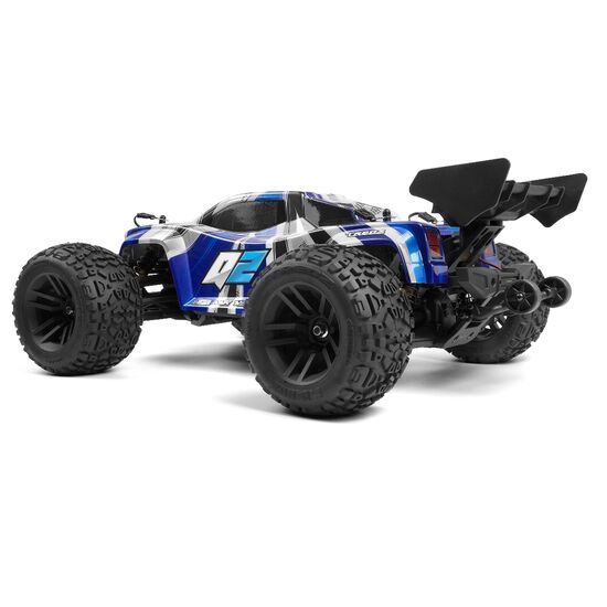 Quantum2 XT 1:10 Stadium Truck - Bleu (Avec radio, batterie non-incluse), 3 image